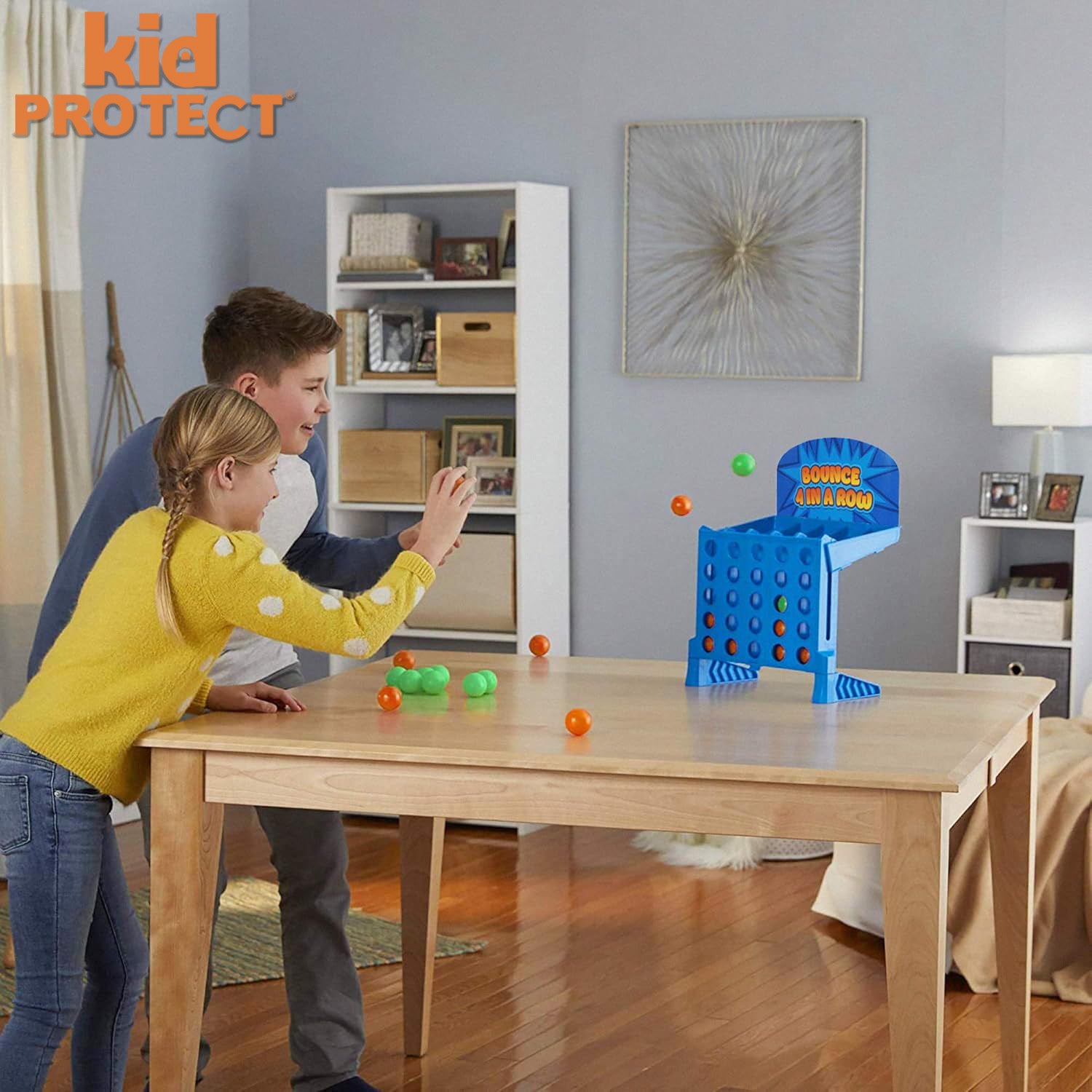 Joc de Societate de Masa KidProtect Bouncy Aim Joc de Societate de Masa KidProtect Bouncy Aim